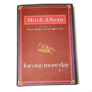 for one more day - Mitch Albom